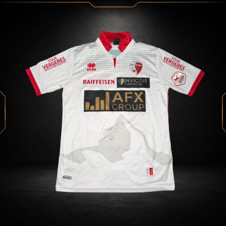 FC Sion Domicile 2016/17 Maceiras #62 (Signé Porté) (L)