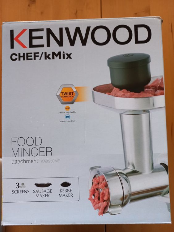 Kenwood Chef/kMix Fleischwolf Food Mincer Kaufen auf Ricardo