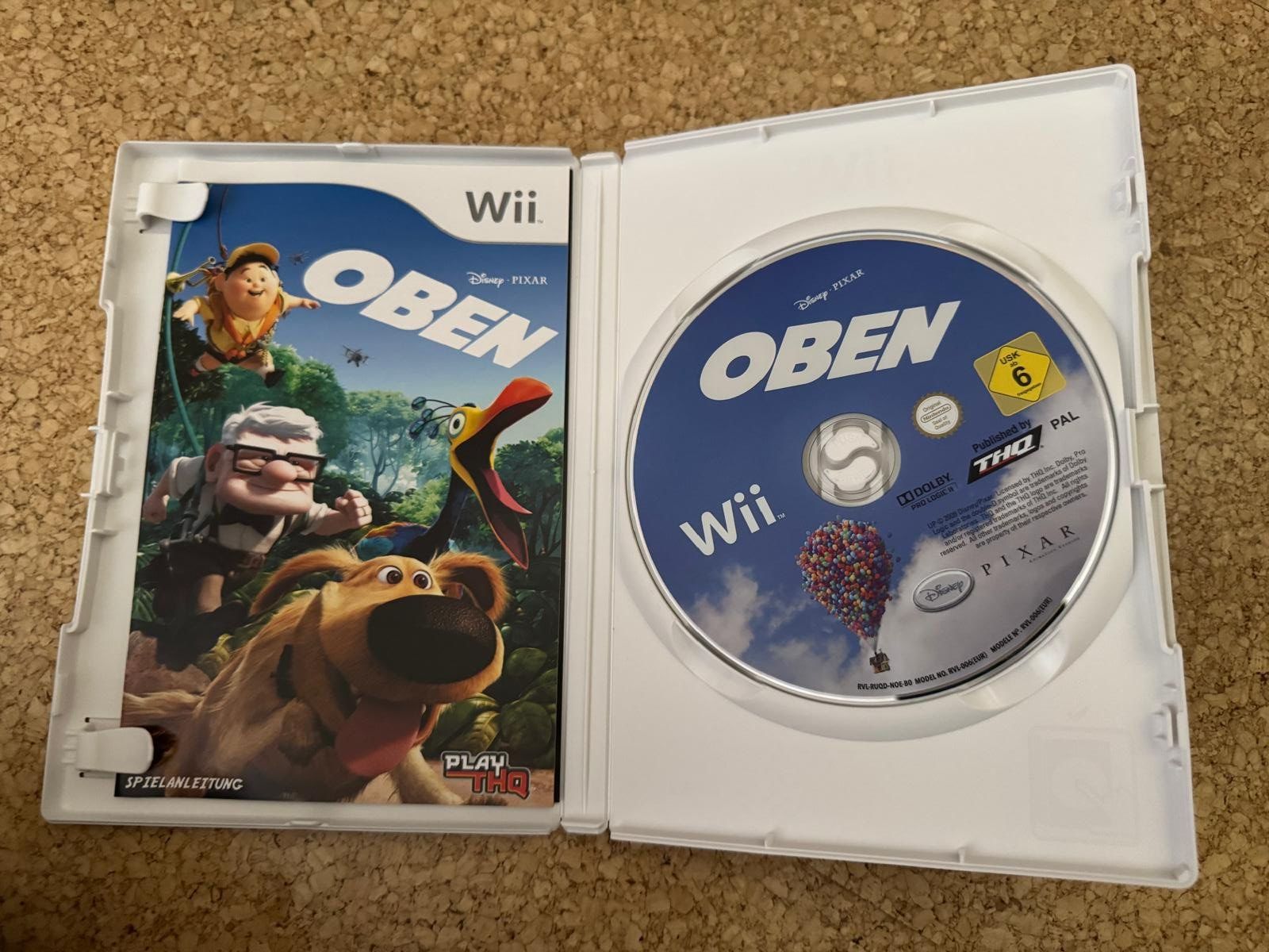 Nintendo Spiele: Oben Wii – Gebraucht aus Biberist von a_vA 2