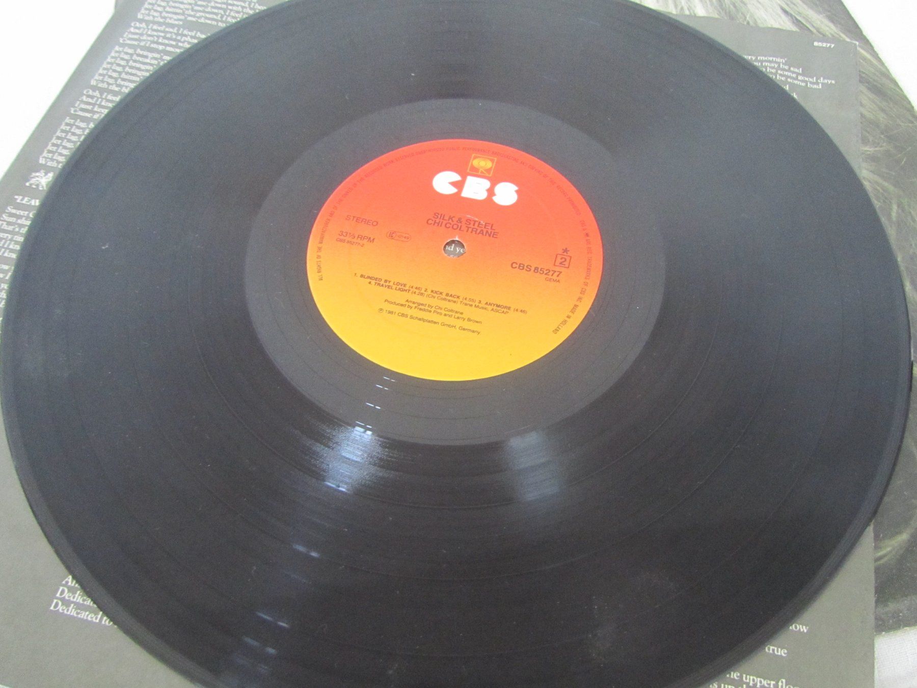 Dischi in vinile: CHI COLTRANE: Silk & Steel – Usato da Seengen venduto da mikelele 2