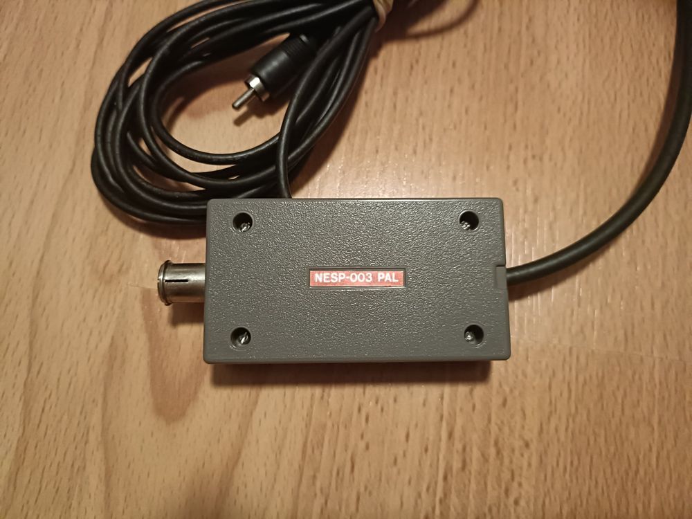 Nintendo Konsolen: NES Antennen Anschluss Kabel – Gebraucht aus Pratteln von Colin97 1