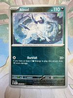 Pokémon TCG – Absol Reverse (SFA030) Shrouded Fable