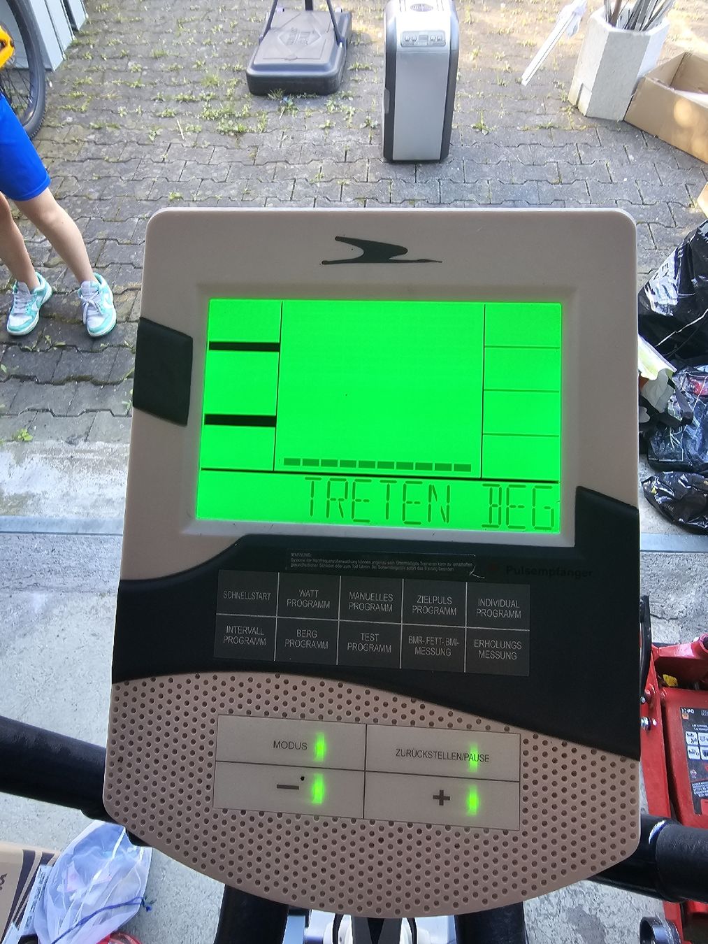 Aldi Hometrainer: Crosstrainer C1H – Gebraucht aus Lengnau AG von papamarc 1