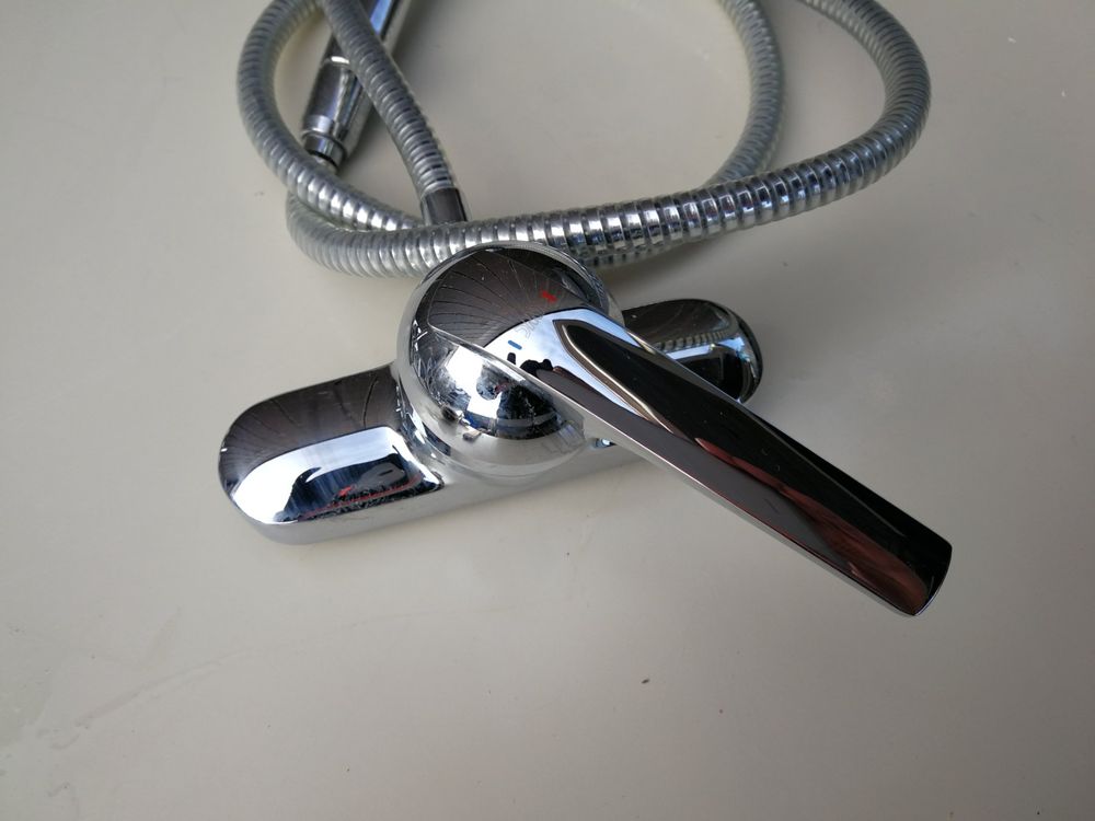 KWC Chrom Bad Armatur Wasserhahn Mischer 2