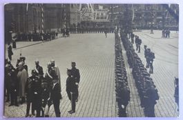Kaiser Wilhelm II in Zürich (3 September 1912)