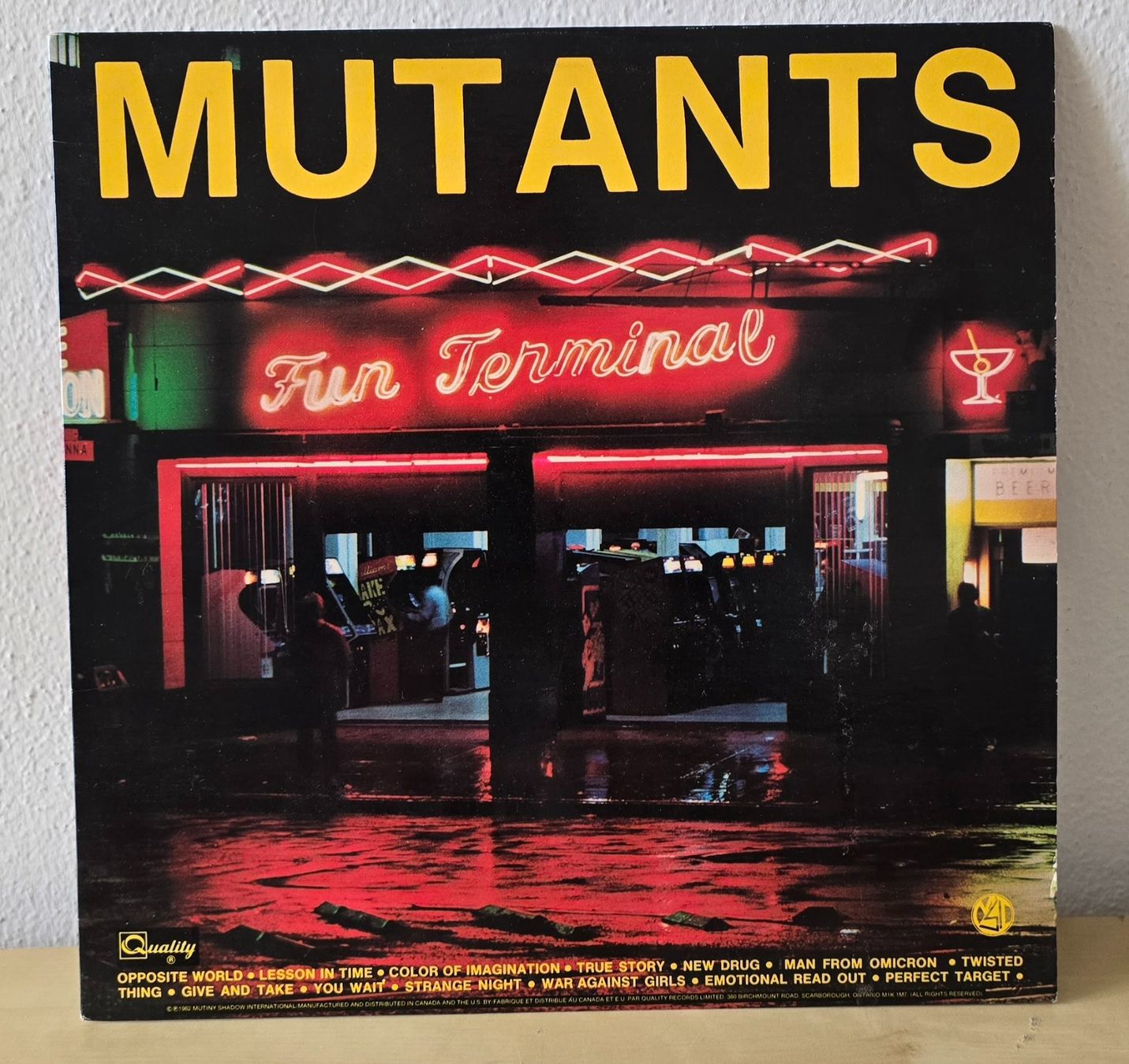 Schallplatten: Mutants - Fun Terminal  LP – Gebraucht aus Lugano von mdal 1