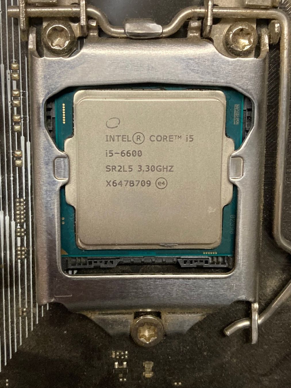 Intel Componenti elettronici: Intel Core i5-6600 Prozessor – Usato da Wettingen venduto da Schabernack_sam