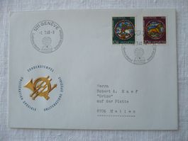 1968 Internat. Bildungskonferenz, Genève
