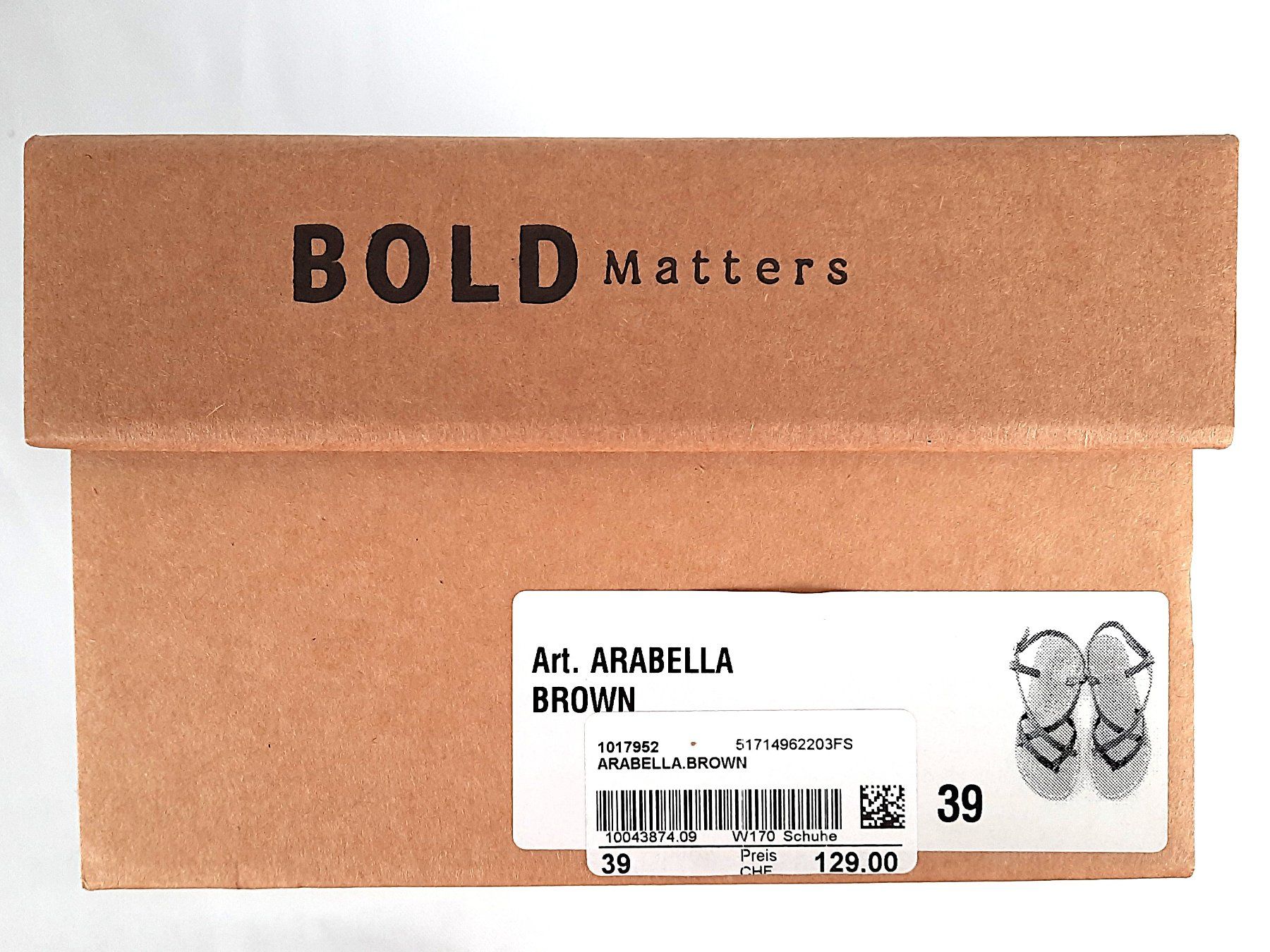 Scarpe da donna: BOLD MATTERS Sandalen – Nuovo (secondo la descrizione) da Beinwil am See venduto da Restwert_Beinwil 2