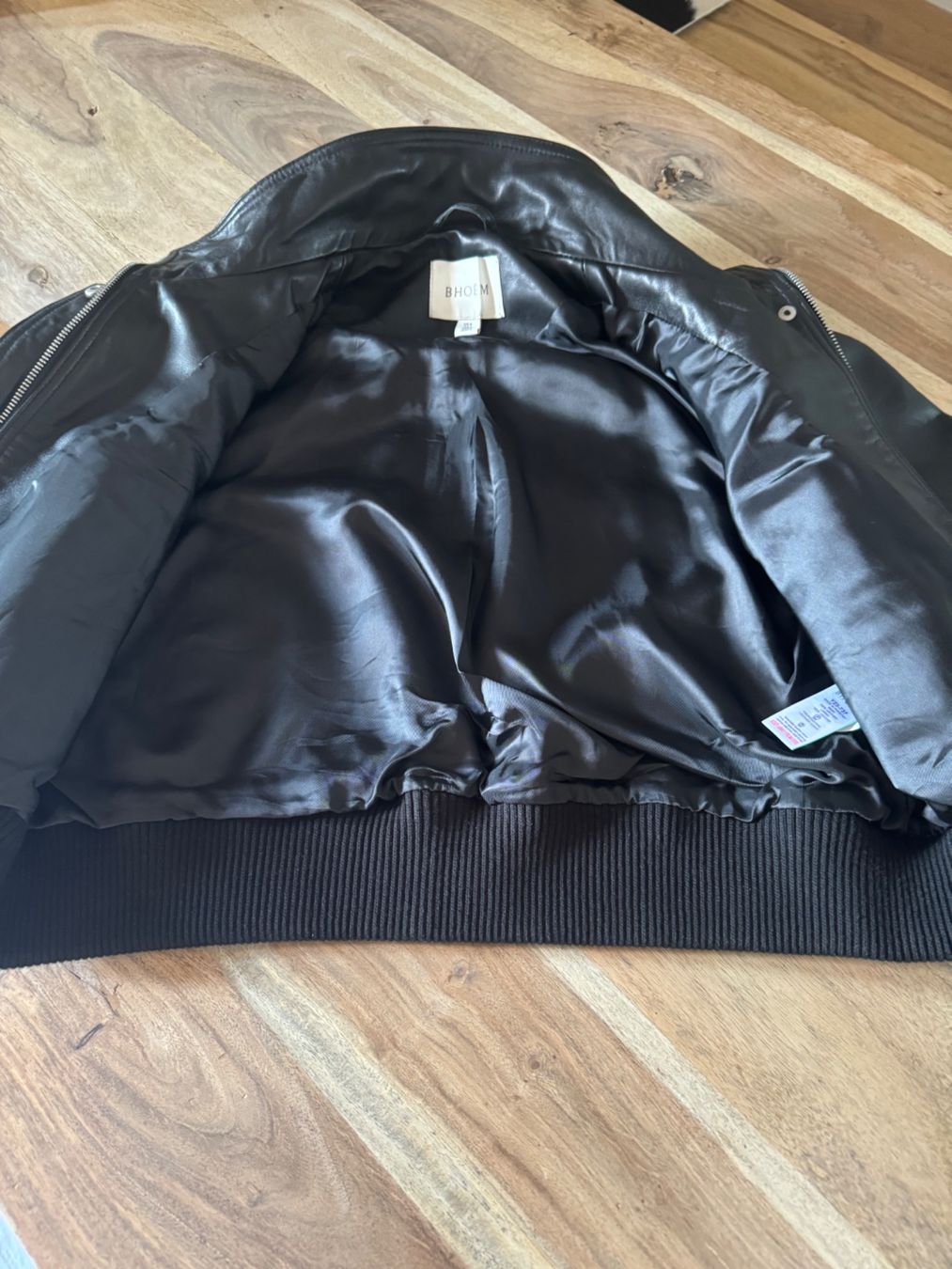 Zalando Vestes: Lederjacke in schwarz GR. 36 – Neuf avec emballage d'origine à Thun par kth_ng29 3