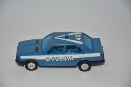 Alfa Romeo Giulietta 1977 Polizia , Burago , 1:43