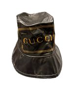 RARITÄT - stilvoller und edler GUCCI Hut, schwarz, L/59cm