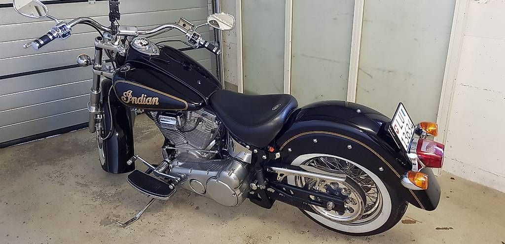 Indian Motorcycle : INDIAN Motorcycle – Usato da Sigigen venduto da Wizy66 2
