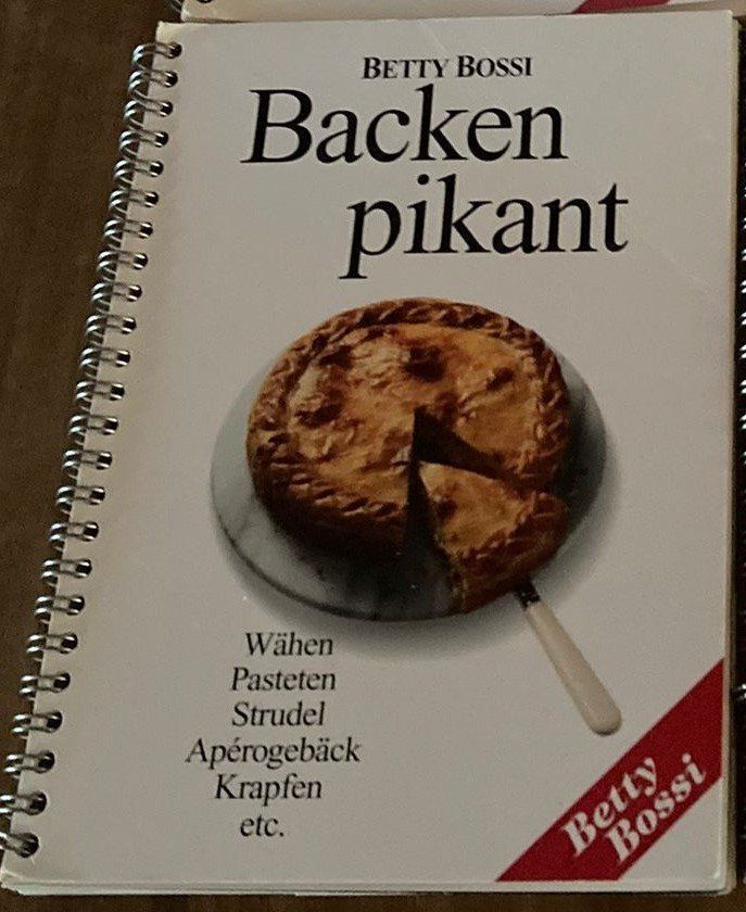 Libri: Sechs Kochbücher Betty Bossi – Usato da Krauchthal venduto da mago371 2