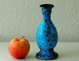 Vase Emaux des glaciers, Charles Cart pour Cyclope, 1960s