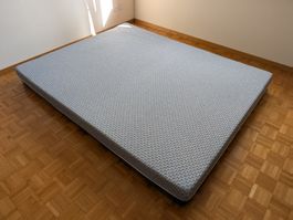happy just Matratze 160x200 cm | Swiss Made | sehr guter Zus
