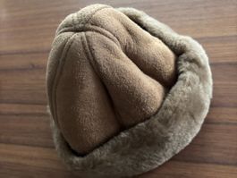 Fellmütze, echt Lammfell, NEU, Grösse 60