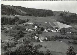Finstersee ZG schöne Fotokarte