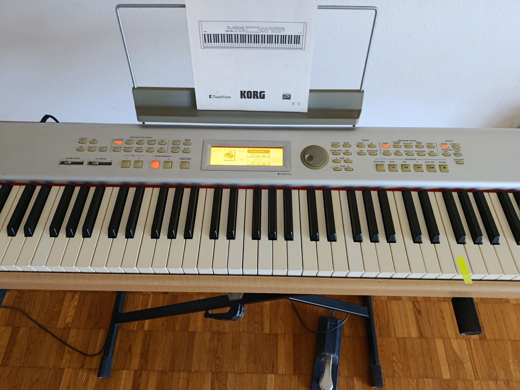 Korg Strumenti musicali: Digitalpiano Korg SP-500 – Difettoso da Bazenheid venduto da Stepsy531 3