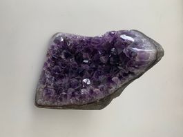 Amethyst-Druse dunkelviolett - hochwertige Qualität