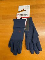Roeckl Reit-Handschuh Warwick Junior, 5, dunkelblau