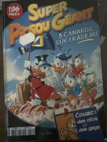 Bande dessinée Super Picsou Géant 196 pages occasion