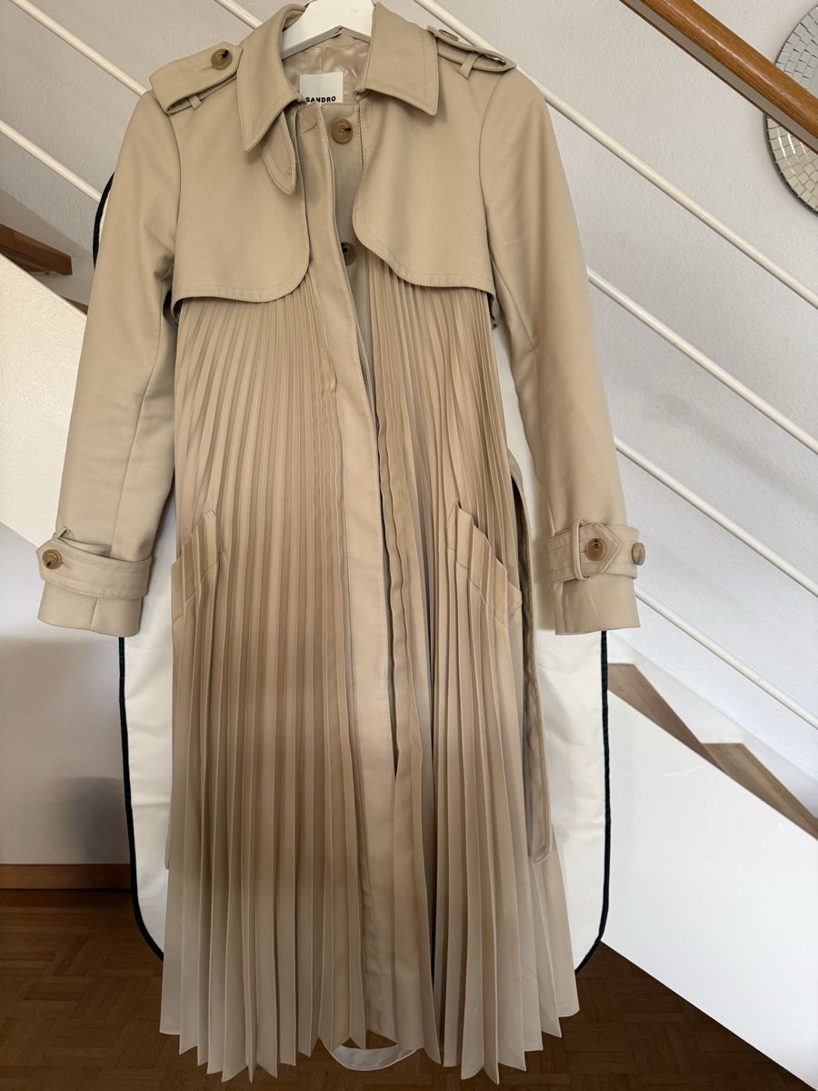 Sandro Cappotti: Sandro Trenchcoat – Usato da Lachen SZ venduto da mima41 1