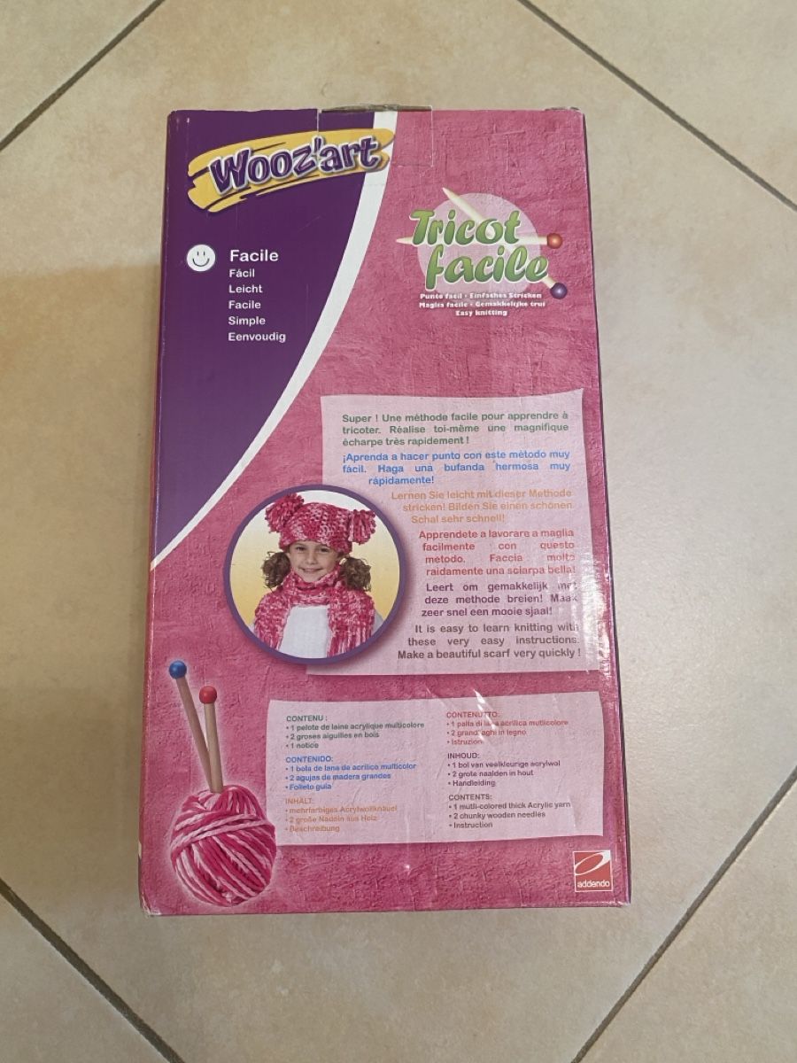 Kit bricolage: Kit pour tricot – Nuovo (secondo la descrizione) da Arzier-Le Muids venduto da ma_gd4 1