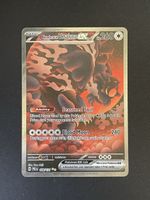 Pokémon: Ursaluna EX Bloodmoon 168/131 EN / Prismatic 