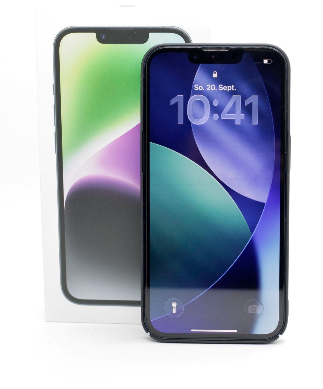 Apple Telefoni cellulari / Smartphones: iPhone 14 midnight 128GB neuwertig – Usato da Birsfelden venduto da Waldbrettspiel 1