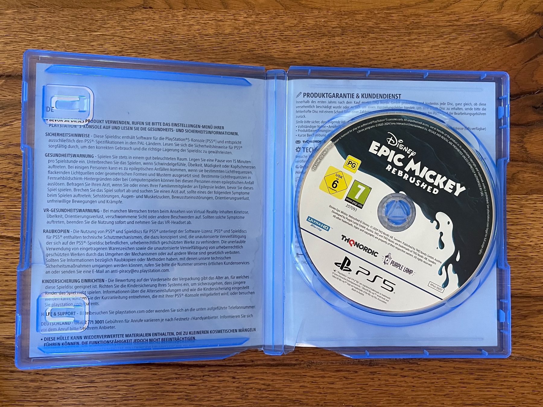Sony Giochi: Disney Epic Mickey Rebrushed PS5 – Usato da Zuerich venduto da Dorsi 2