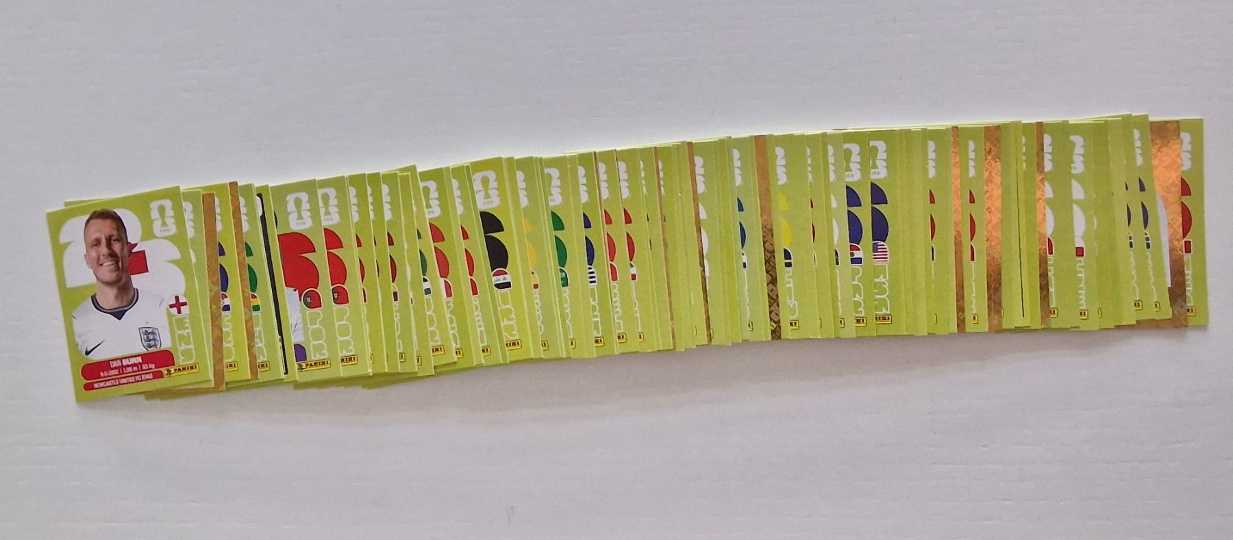 Panini Sammelbilder & Trading cards: Lot 113 Panini FIFA 2026 sans double – Neu (gemäss Beschreibung) aus Bouveret von psv01