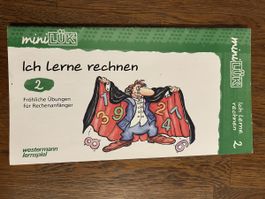 Mini LÜK Ich lerne rechnen 2, Fröhliche Übungen, Top