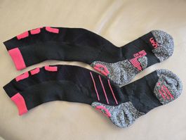 UYN Evo Race Damen Ski Socken Gr. 37-38