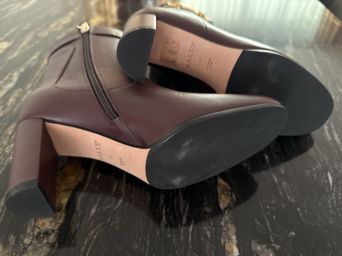 Bally Scarpe da donna: Bally Lederstiefeletten Gr. 36 -  NEU! – Nuovo e nell'imballaggio originale da Dättwil AG venduto da nika8810 2