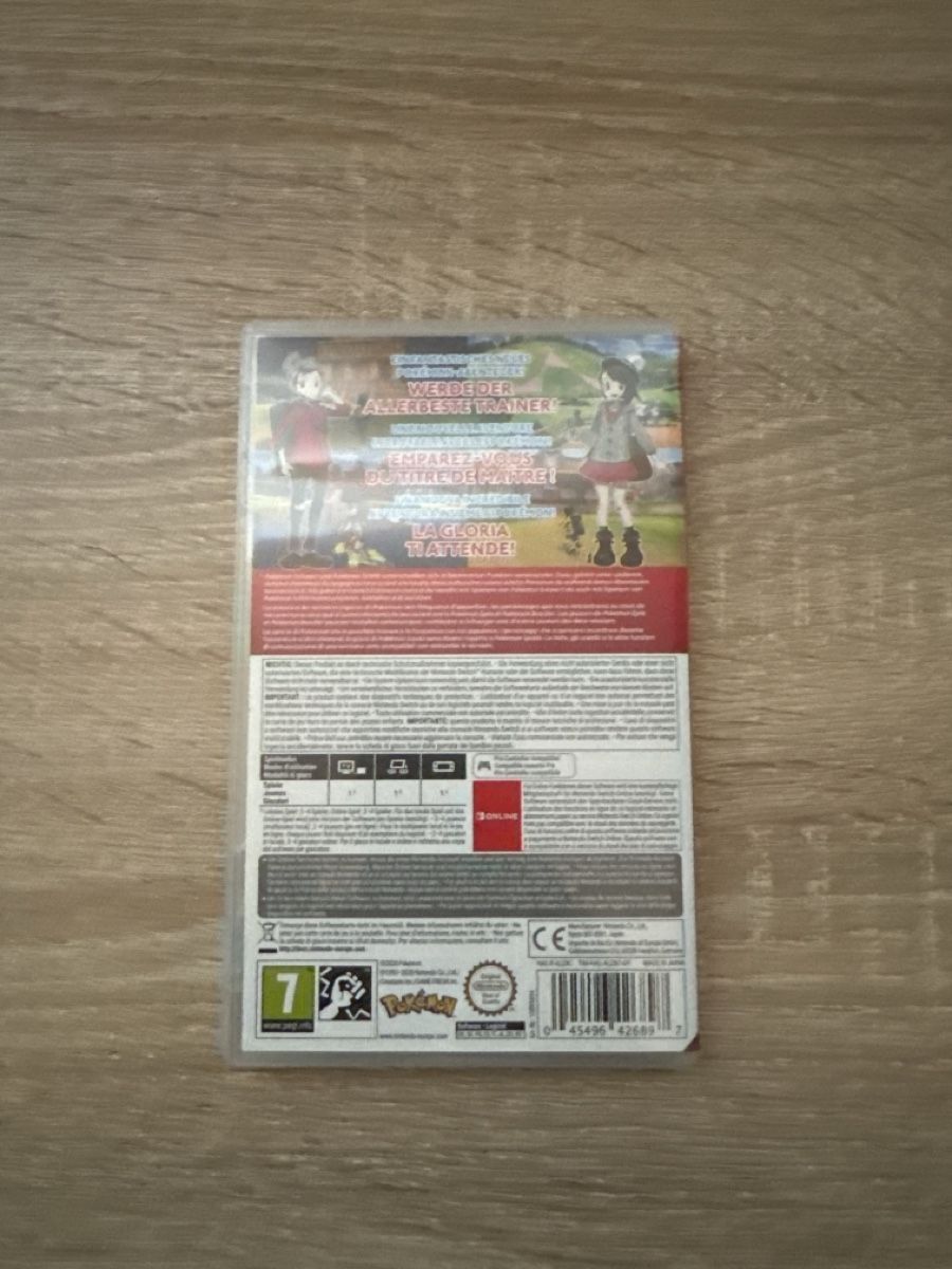 Pokémon Giochi: Nintendo Switch Spiel Pokemon Schild + Erweiterungspass – Usato da Oberwil venduto da mar_fqj8 1
