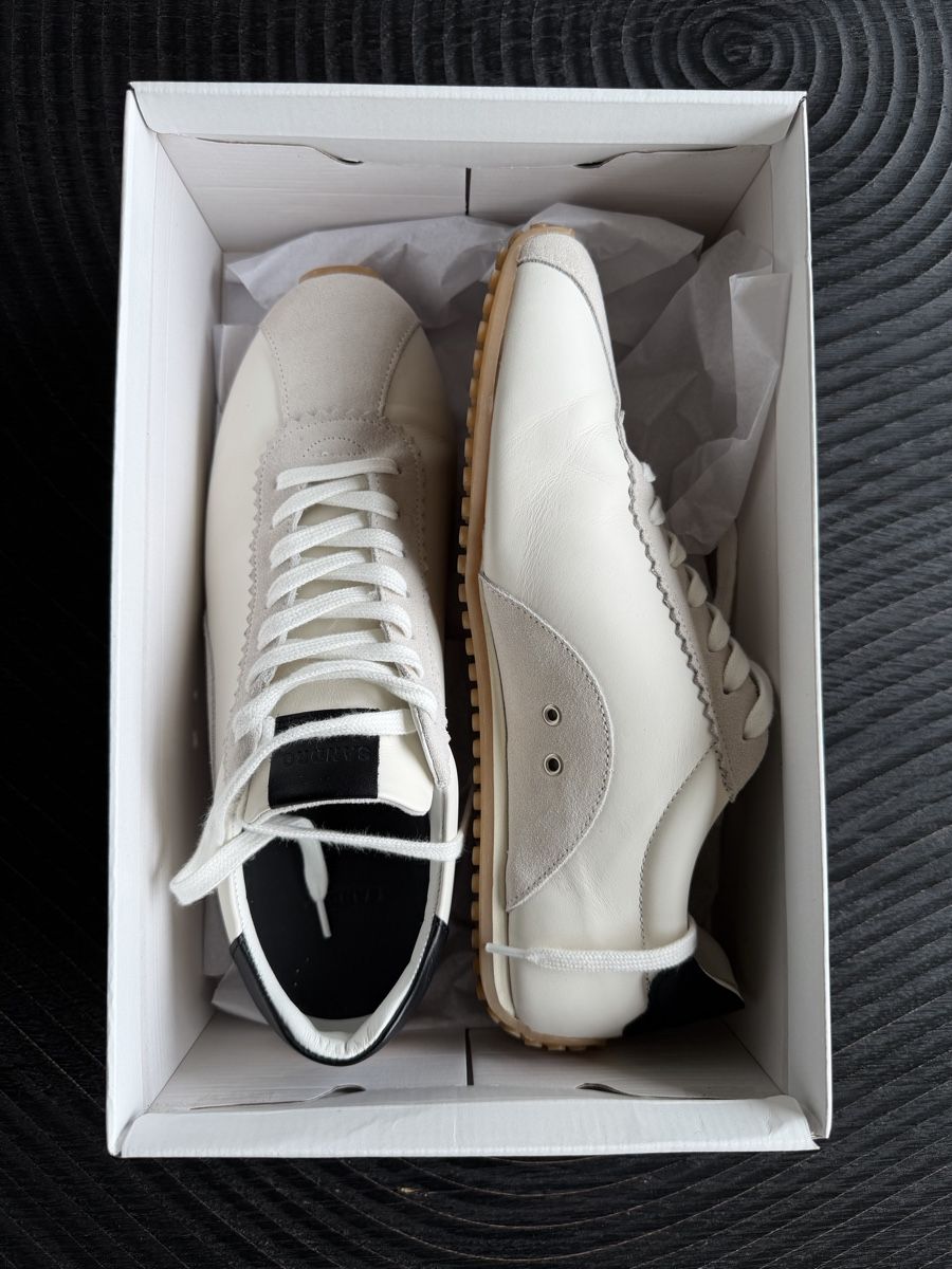 Sandro Herrenschuhe: Sneakers SANDRO PARIS (weiss) Gr. 44 – Neu (gemäss Beschreibung) aus Lengnau BE von RK1983