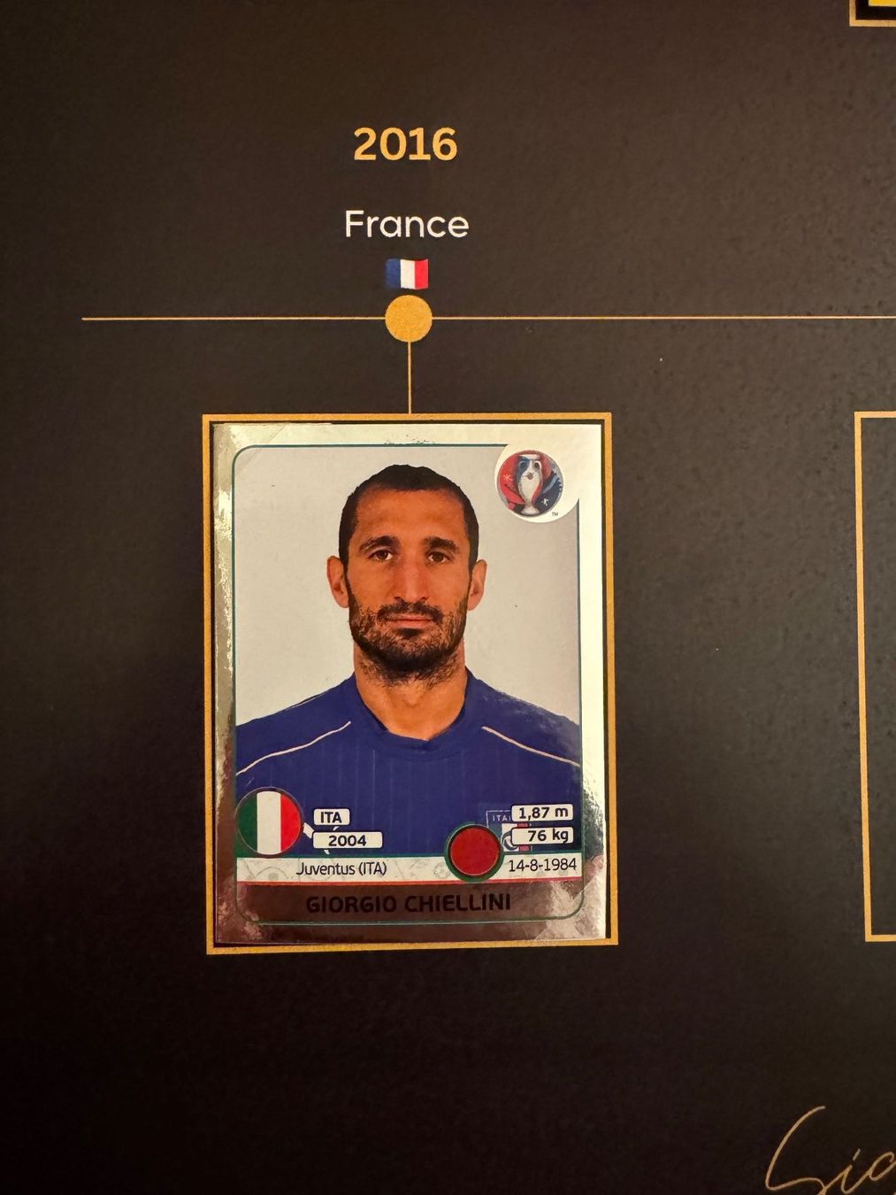 Panini Carte collezionabili: Panini-Plakat Giorgio Chiellini – Nuovo (secondo la descrizione) da Stettlen venduto da DieTaube2.0 3