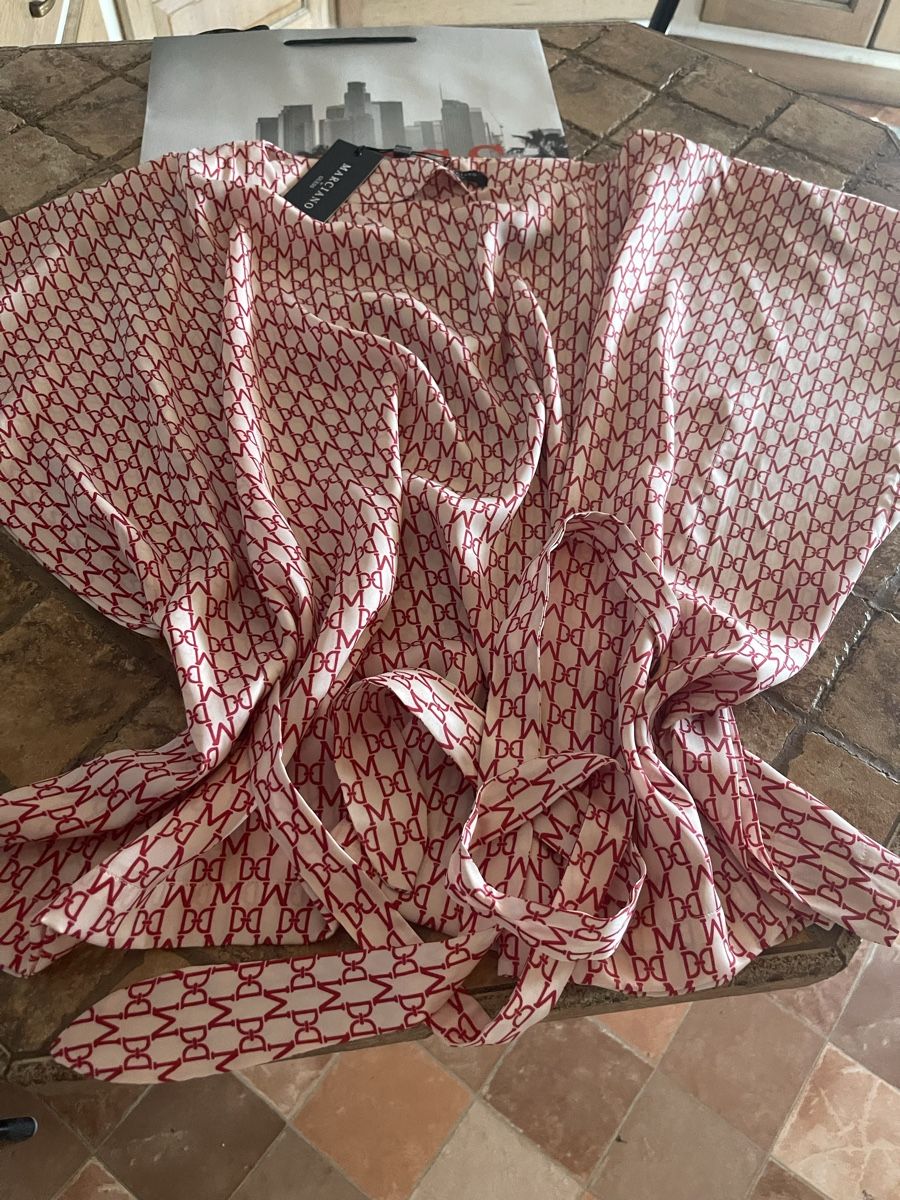 Guess Blusen:  Marciano Camicia lunga monogramma logo-nuovo  – Neu und originalverpackt aus Gordevio von LanaZimm 1