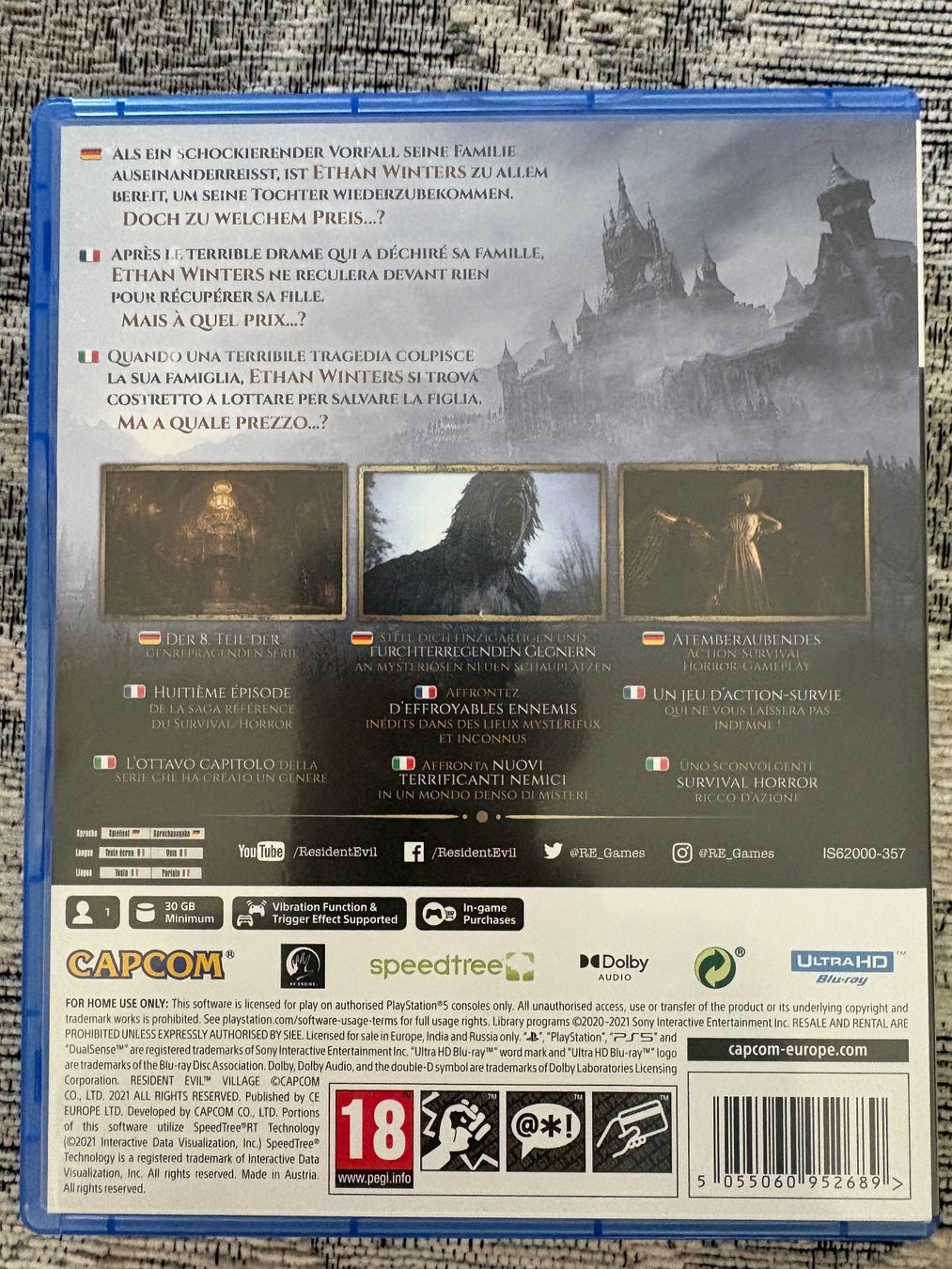 Sony Giochi: Village Resident Evil ps5 – Usato da Derendingen venduto da Waldemar1405 1