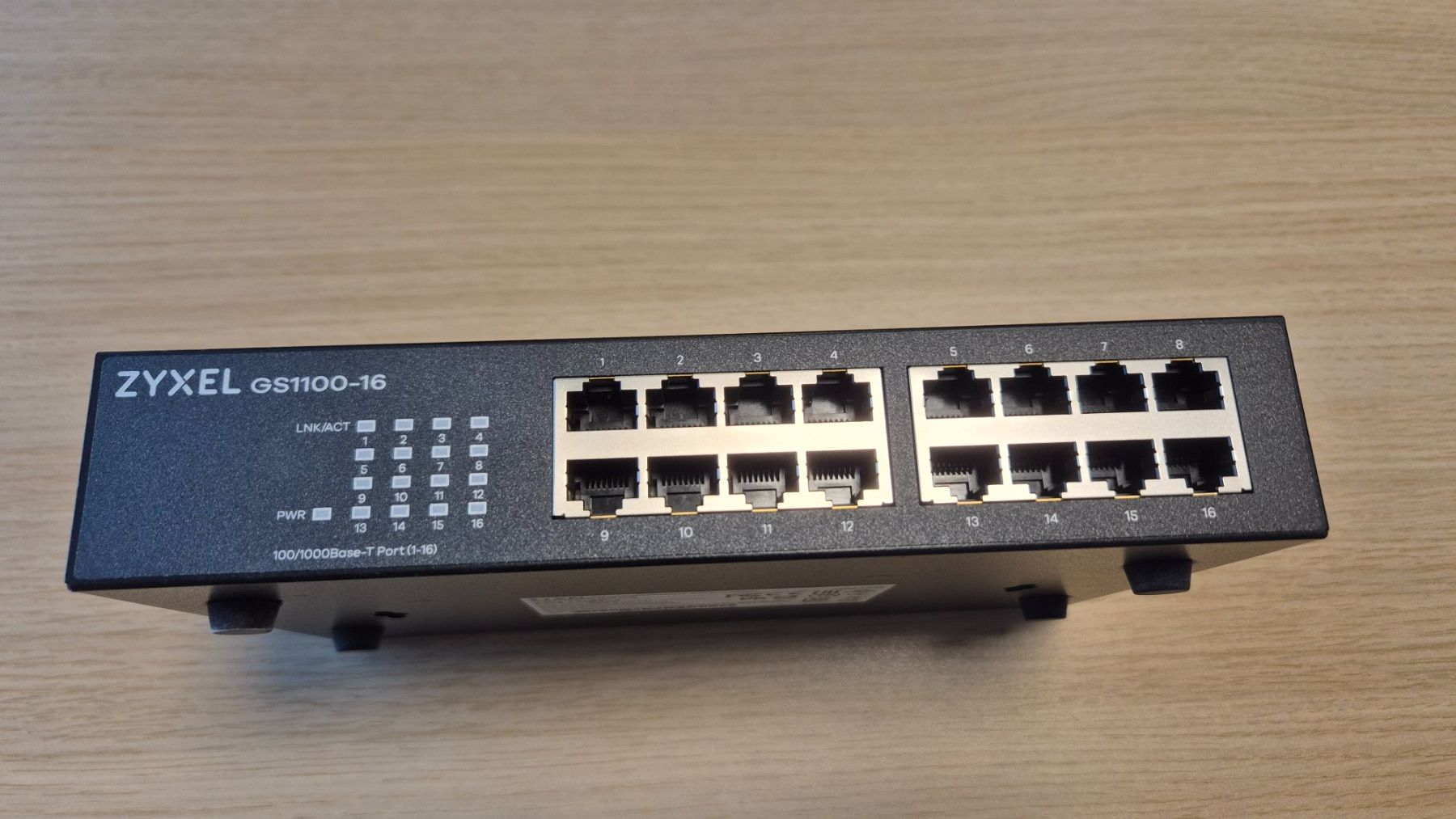 Zyxel Modem & Router: Zyxel Switch GS1100-16 – Usato da Sax venduto da Rwalter77 2