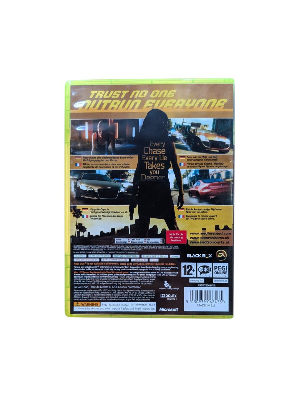 Microsoft Giochi: Need for Speed: Undercover Xbox 360 – Usato da Domat/Ems venduto da IsseldorsShop 1