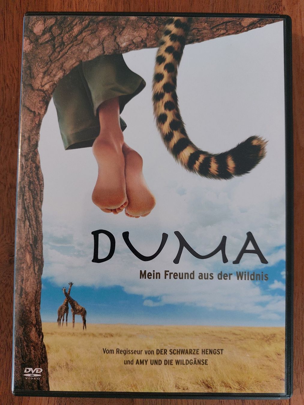 Tutti i DVDs: DVD - Duma - Mein Freund aus der Wildnis – Usato da Rheinfelden venduto da FilmAuktion