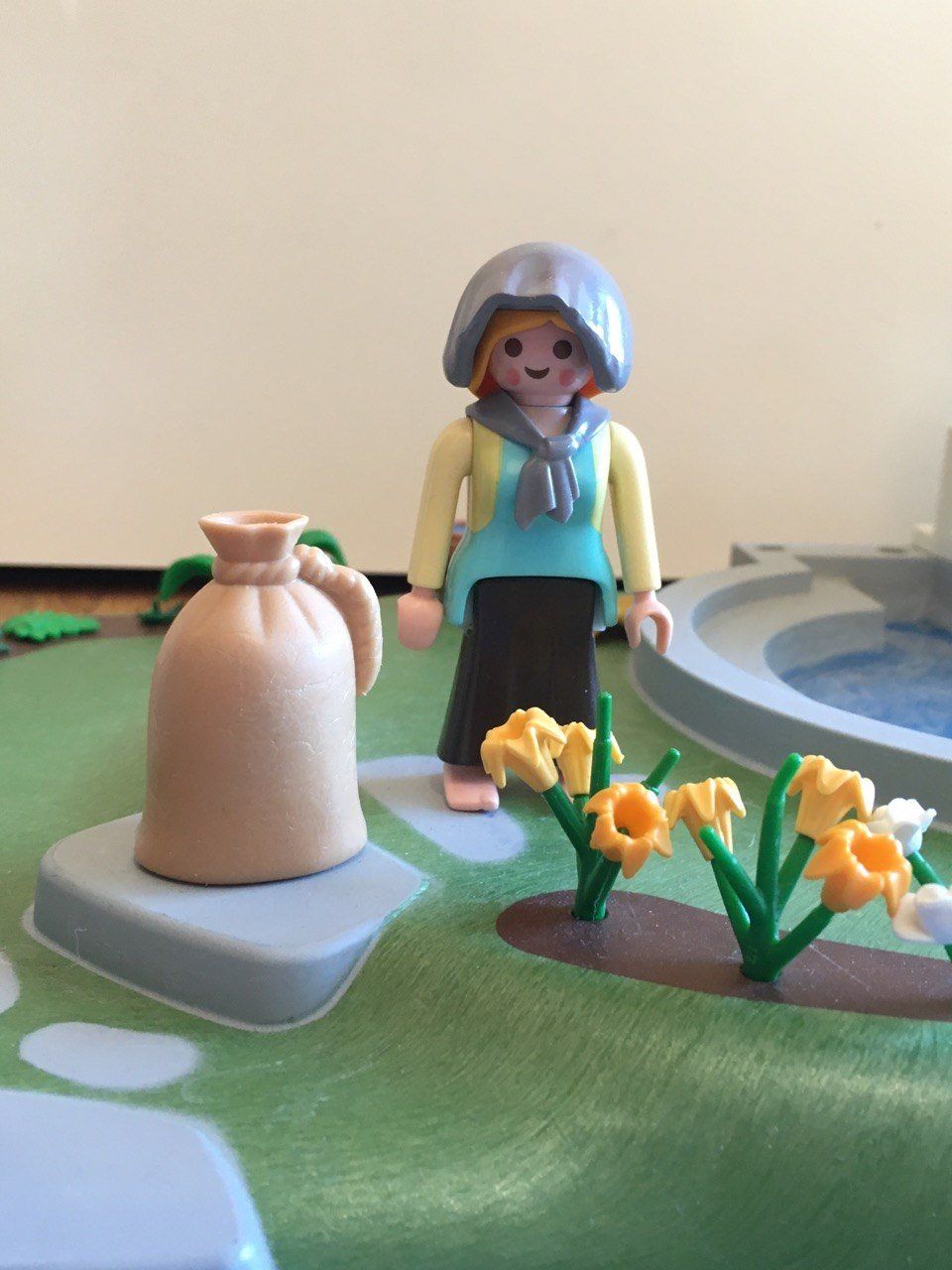 Playmobil Giocattoli: Playmobil Schlossbrunnen – Usato da Rupperswil venduto da MediJan 1
