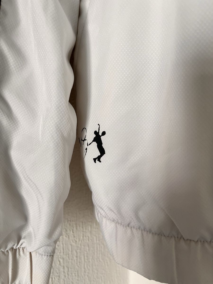 Lacoste Giacche: Lacoste  Track Jacket white navy size 2 – Usato da Lausanne venduto da Danash 4