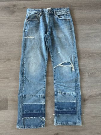 Zara Ripped Jeans – Grösse 44