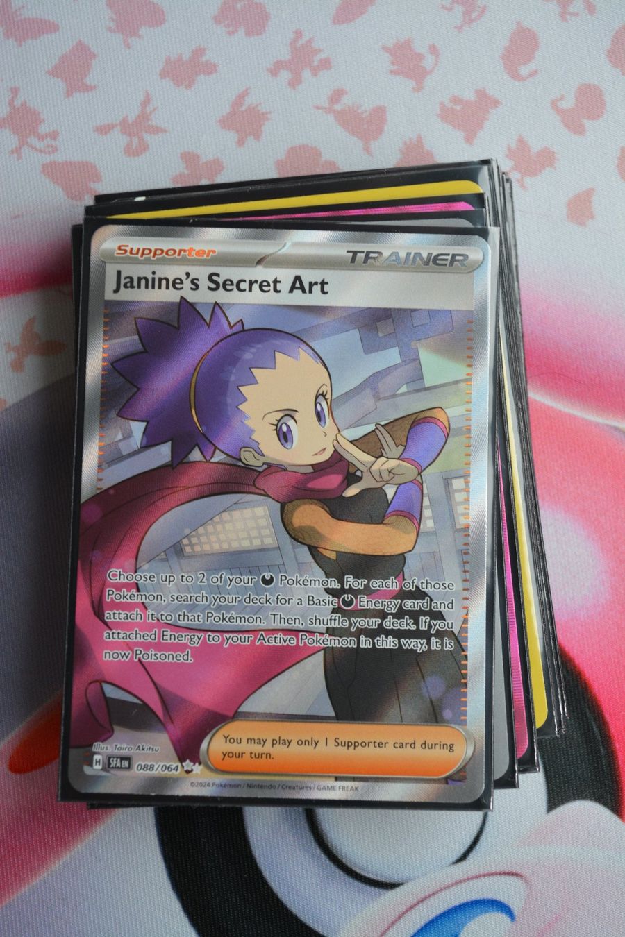 Pokémon Sammelbilder & Trading cards: Janine's Secret Art – Gebraucht aus Altstätten SG von GGsGameshop