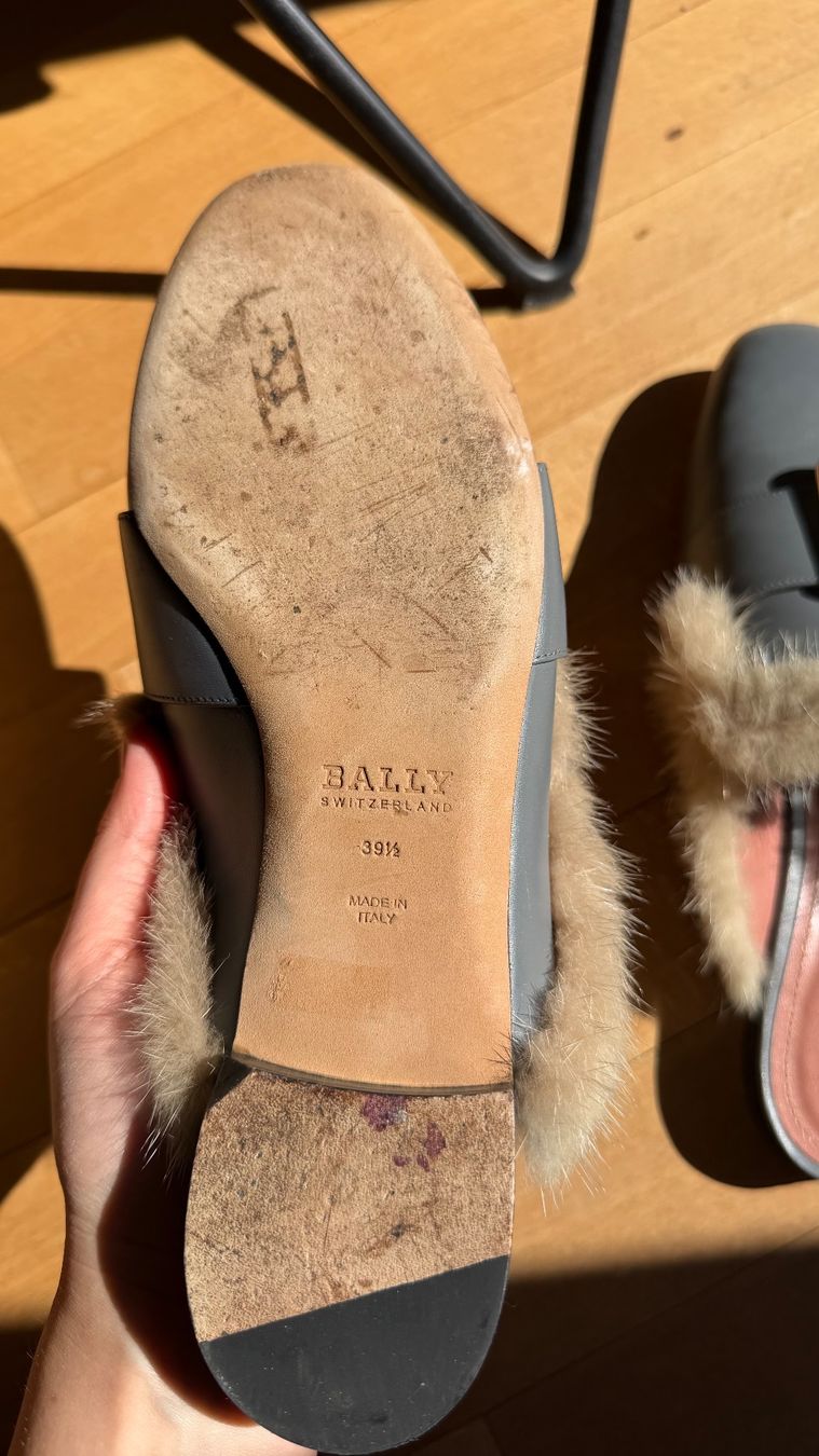 Bally Scarpe da donna: Coole und elegante Slipper von Bally – Usato da Schaffhausen venduto da _queen_c 1