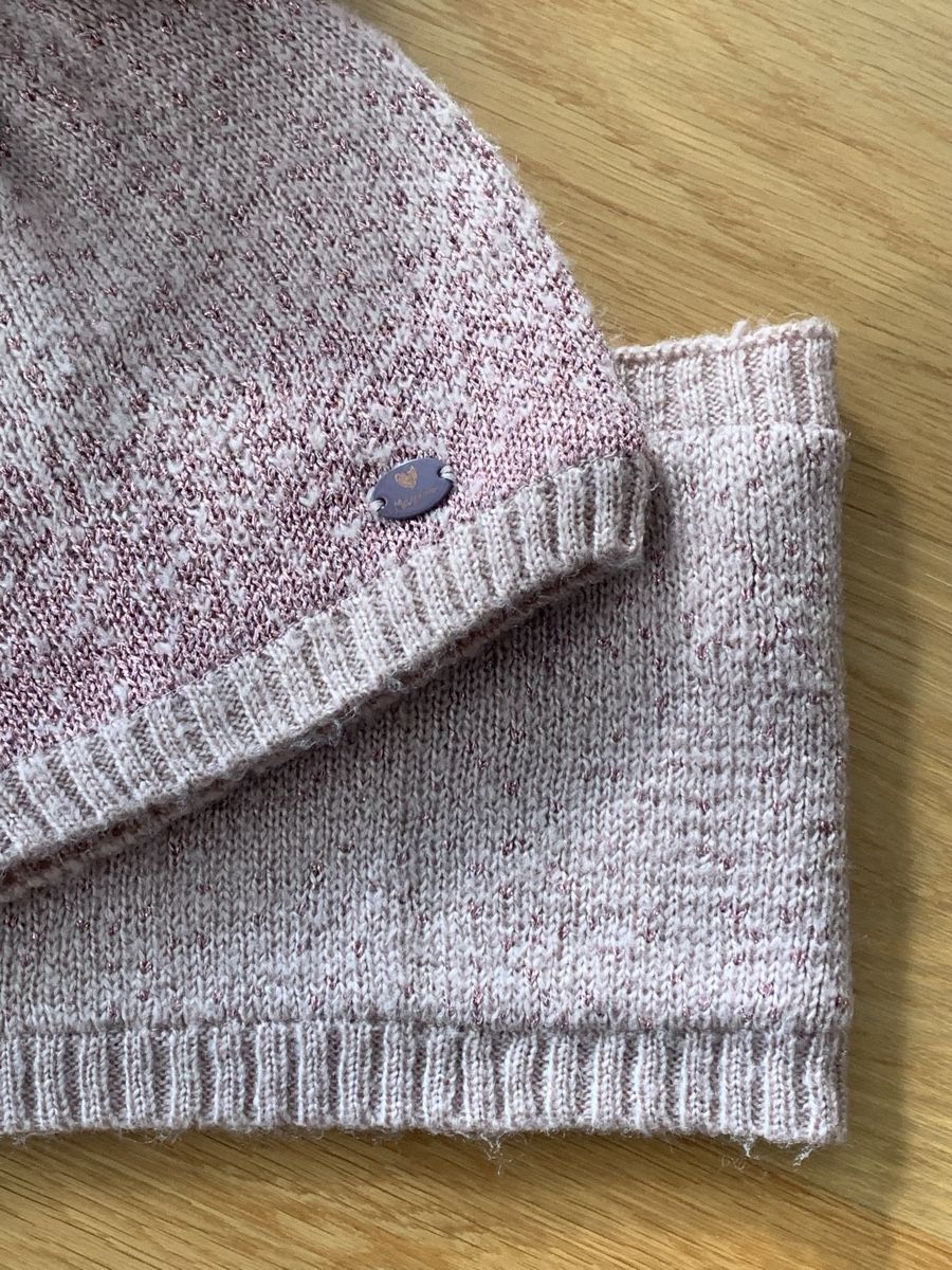 Altro abbigliamento per bambina: Mädchen Winter Set, Mütze und Schal, Gr. 53/55 – Usato da Niederhasli venduto da Mfallegger 1