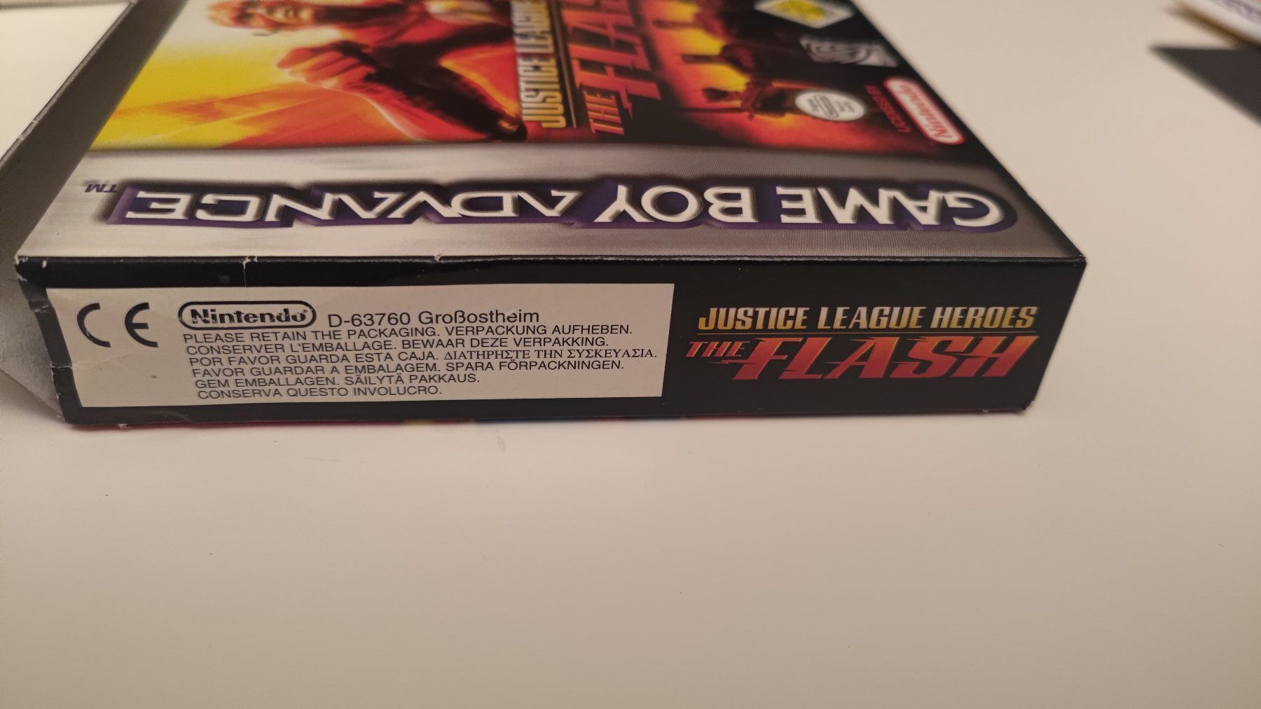 Spiele: Justice League Heroes Flash OVP – Gebraucht aus Bern von chmod 5